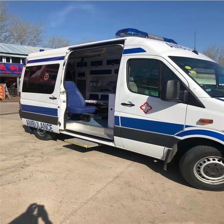 神木私人长途救护车出租转院回家