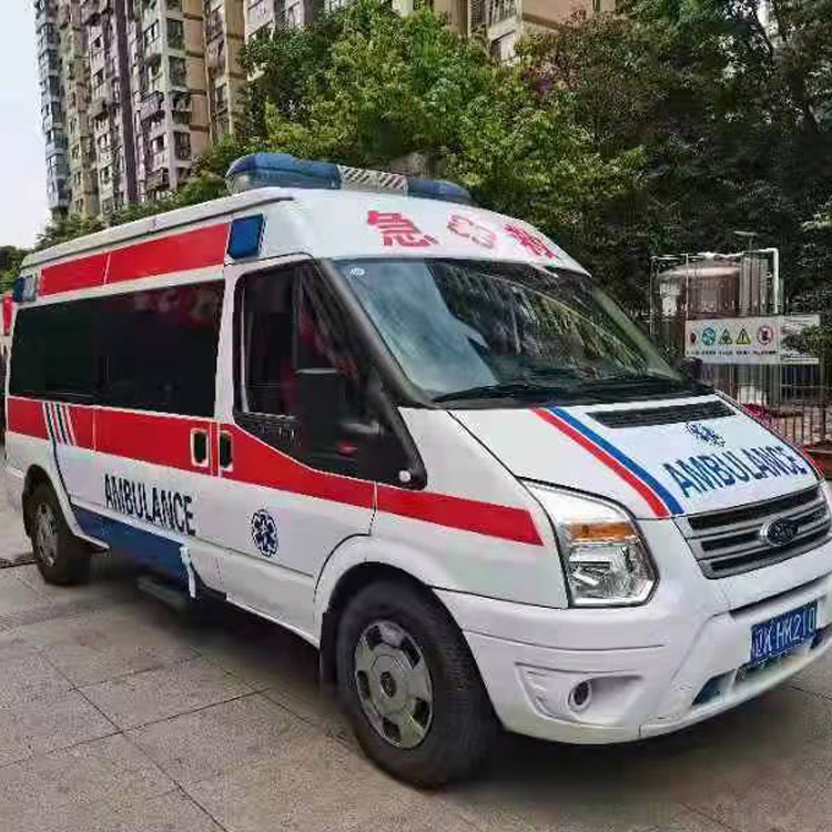 神木术后行动不便回家租赁救护车